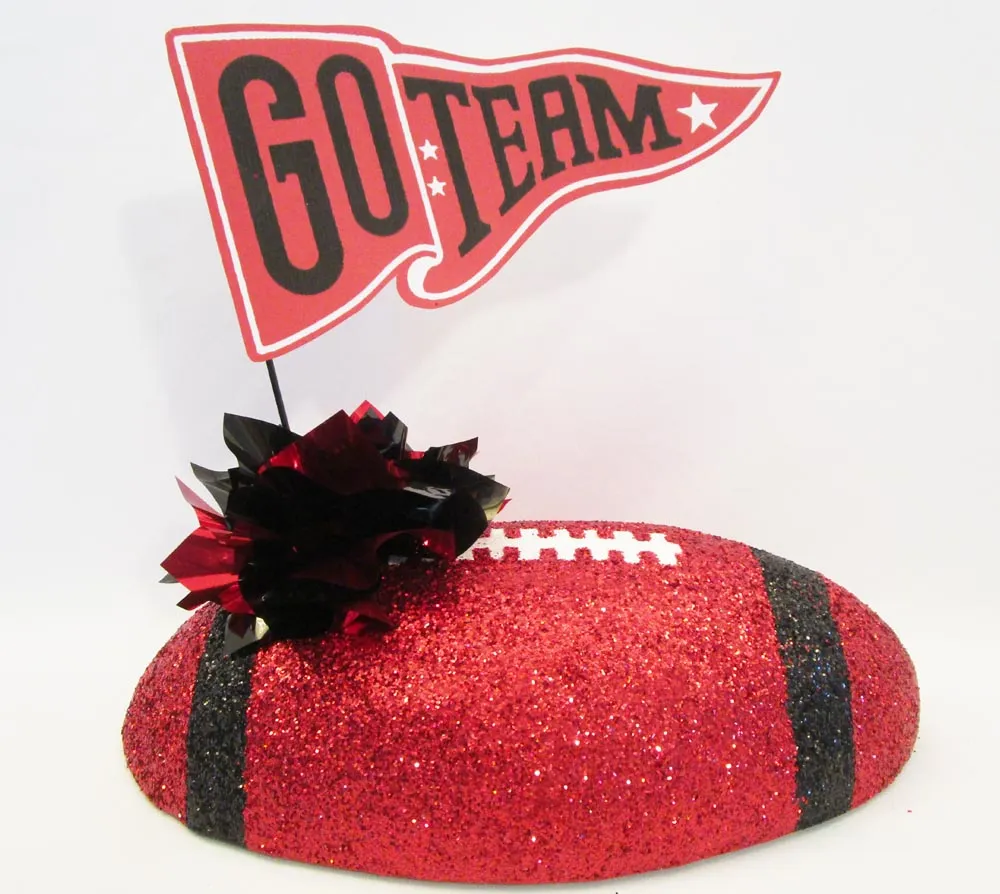 Football Go Team Centerpiece