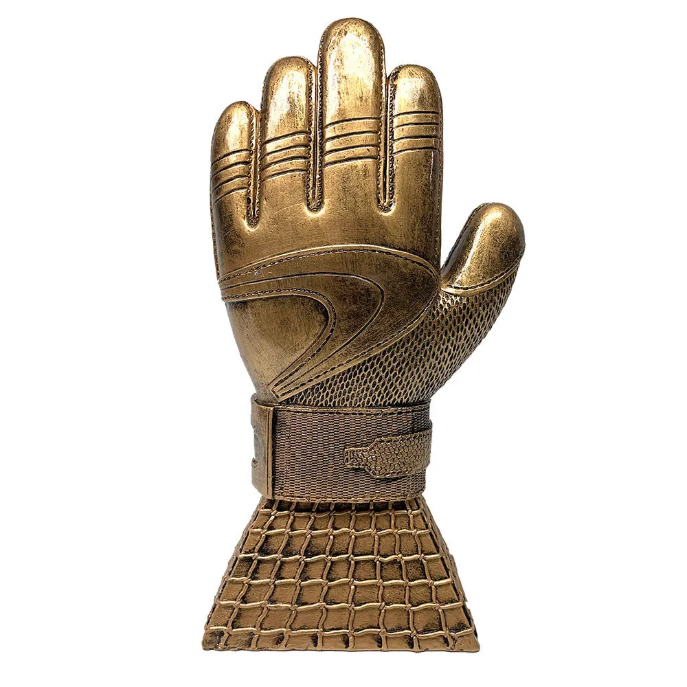 Football Goalkeeper Glove On Net Base (JR1-RF100)