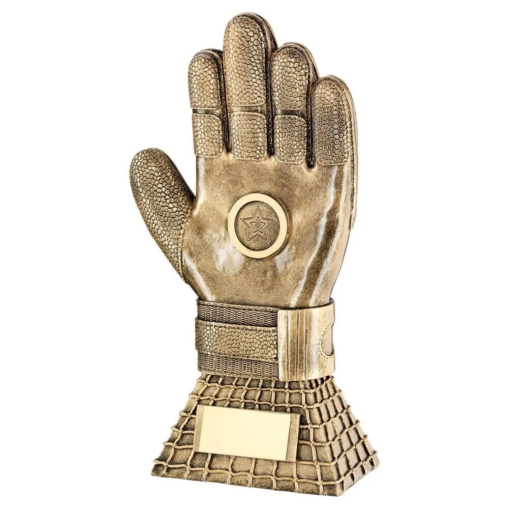 Football Goalkeeper Glove On Net Base (JR1-RF100)