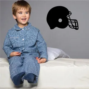 Football Helmet Wall Decal - Vinyl Decal - Car Decal - Vd017