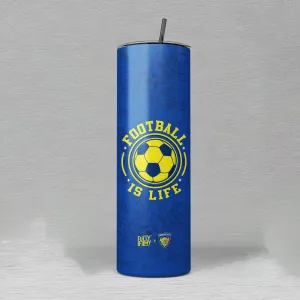 Football Is Life | Official Chennaiyin FC Tumbler Bottle