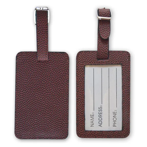 Football Luggage Tag