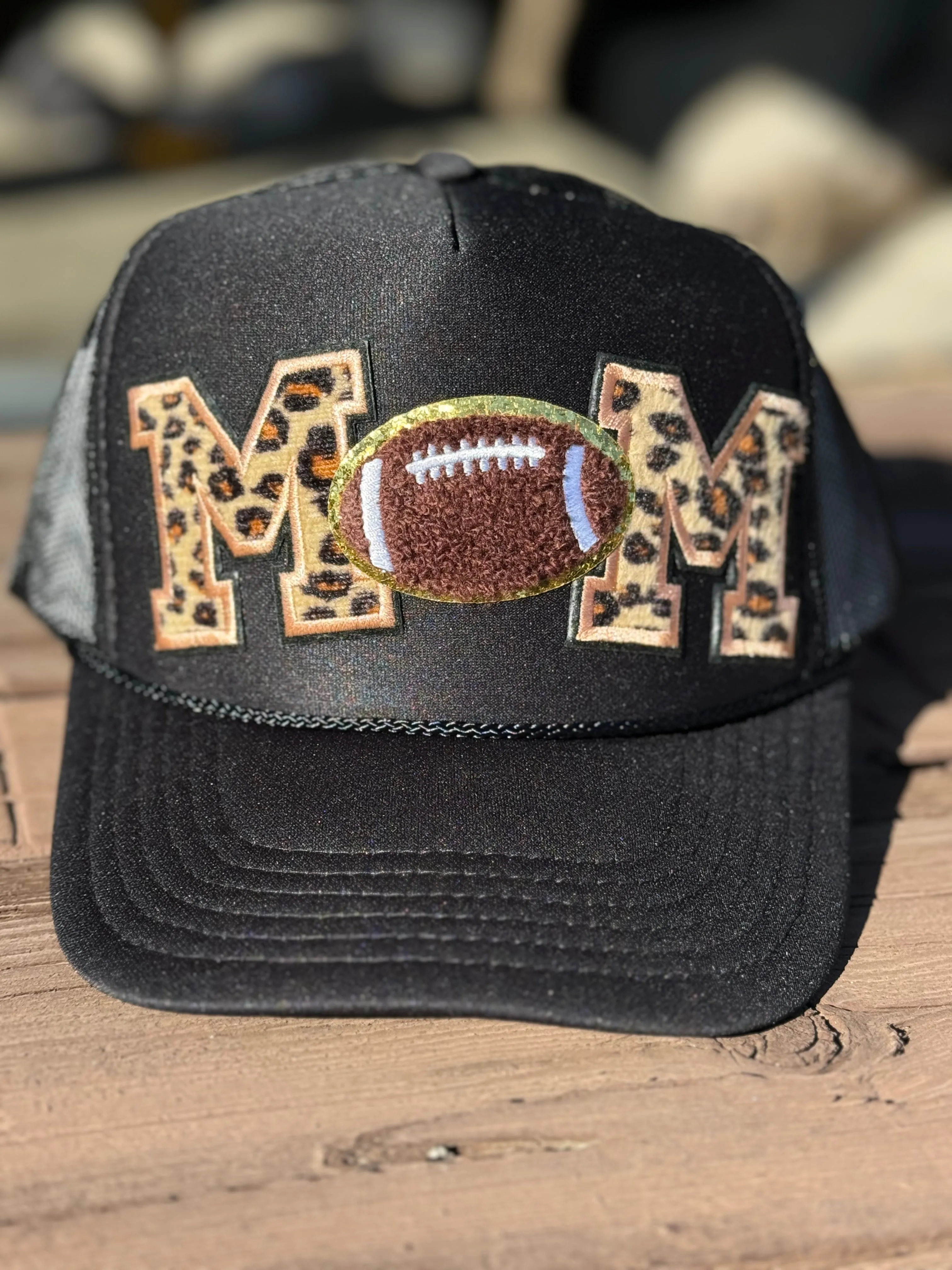 Football Mom Trucker Hat