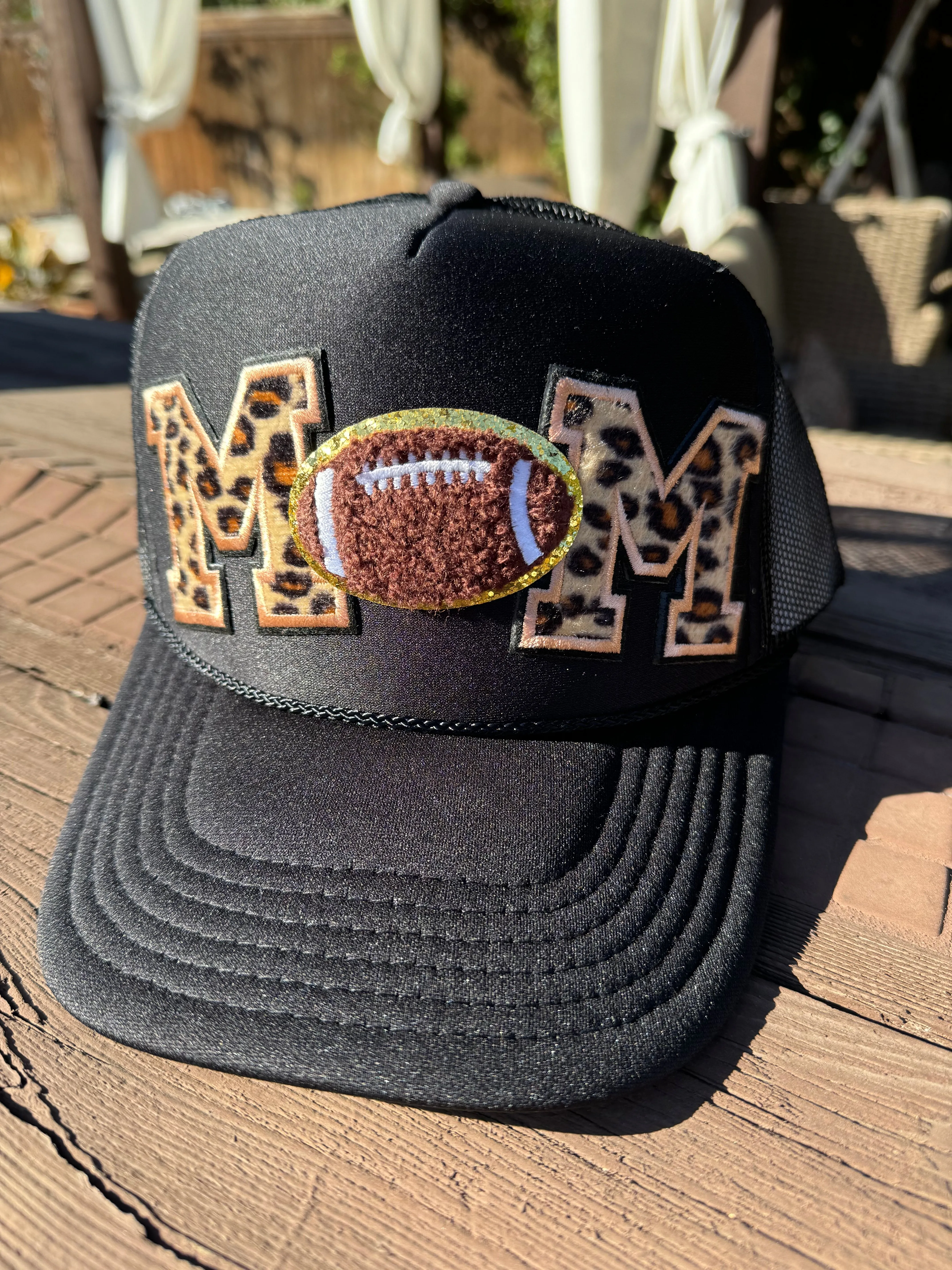 Football Mom Trucker Hat