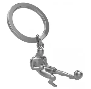 Football Player Keyring