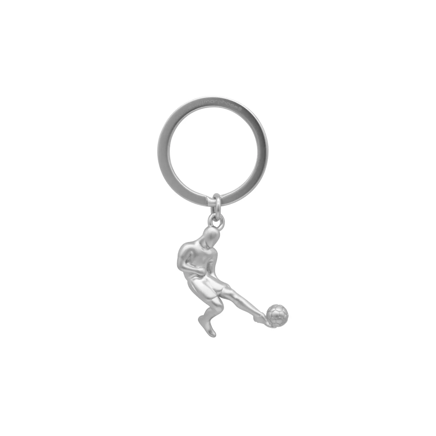 Football Player Keyring