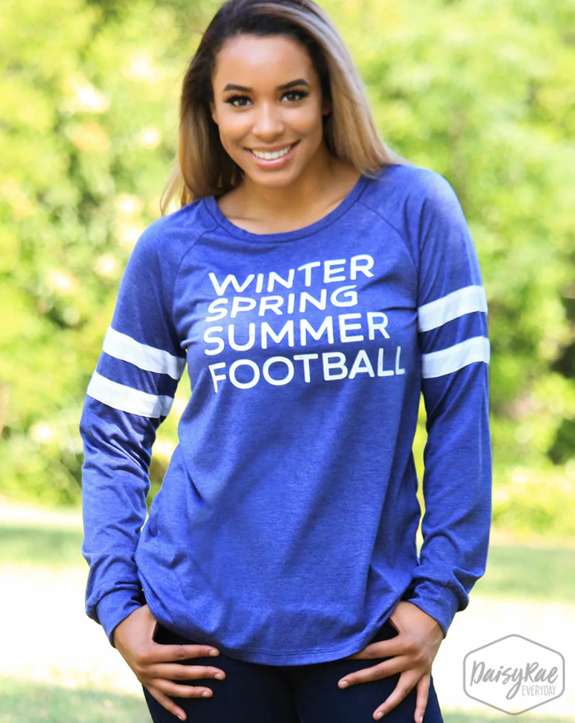 Football Season Longsleeve Tee