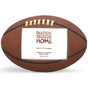 Football Shaped Picture Frame