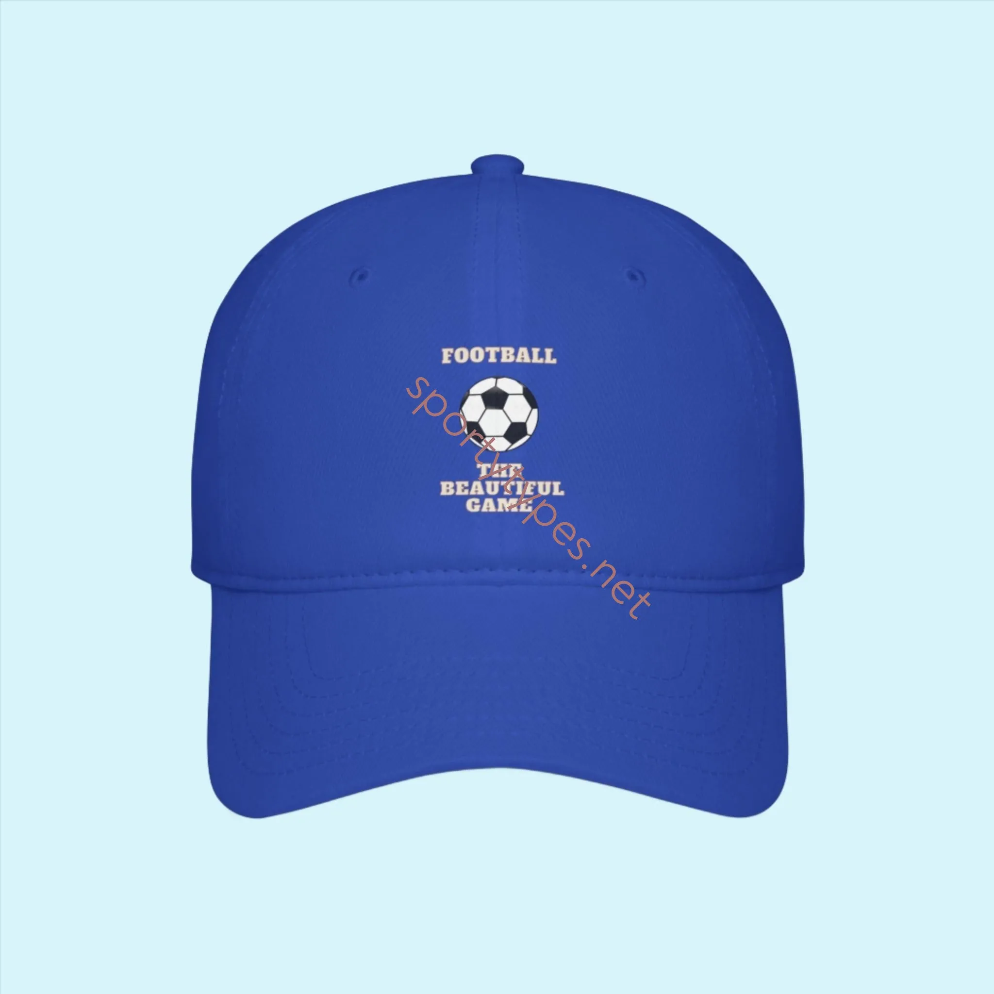 Football The Beautiful Game Baseball Cap