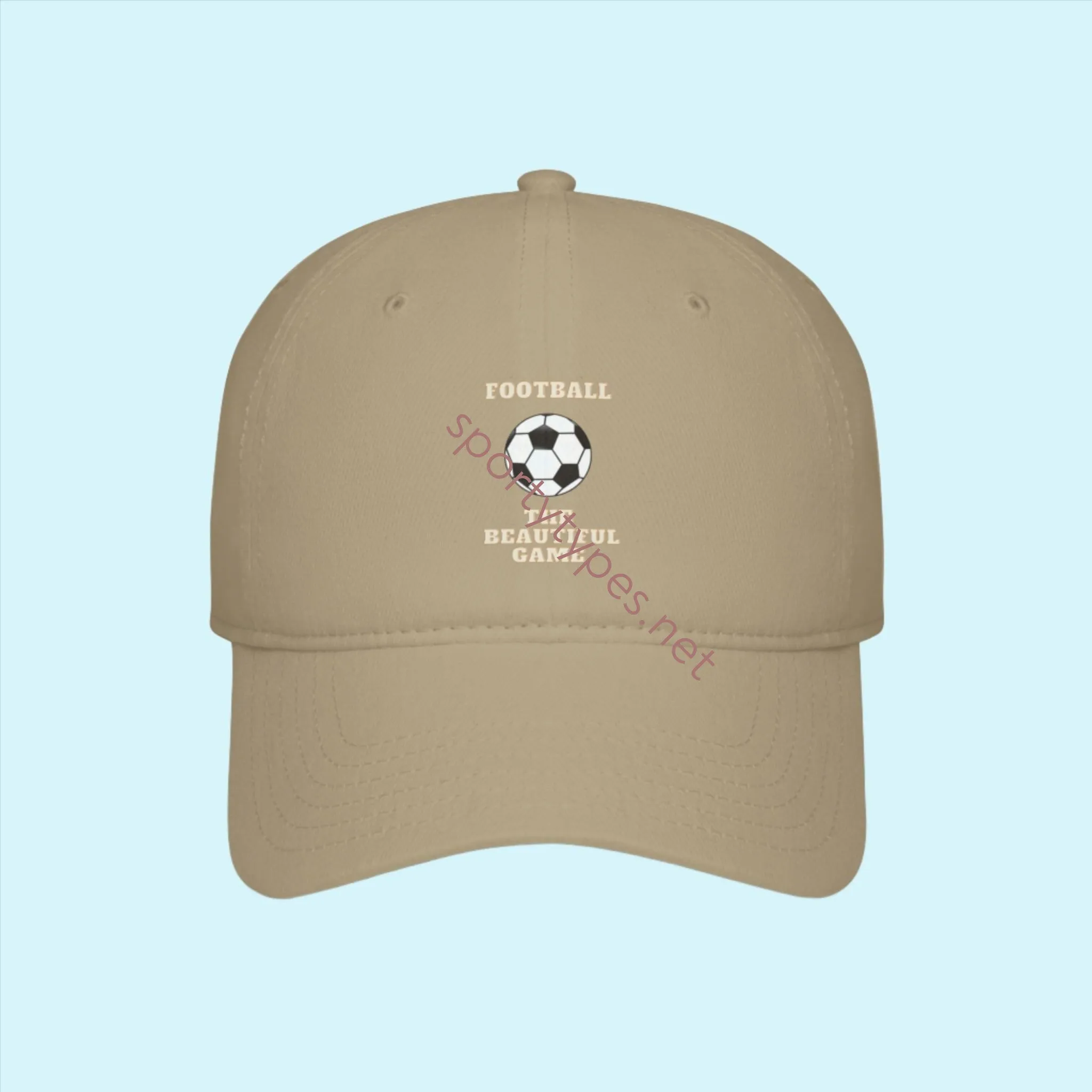 Football The Beautiful Game Baseball Cap