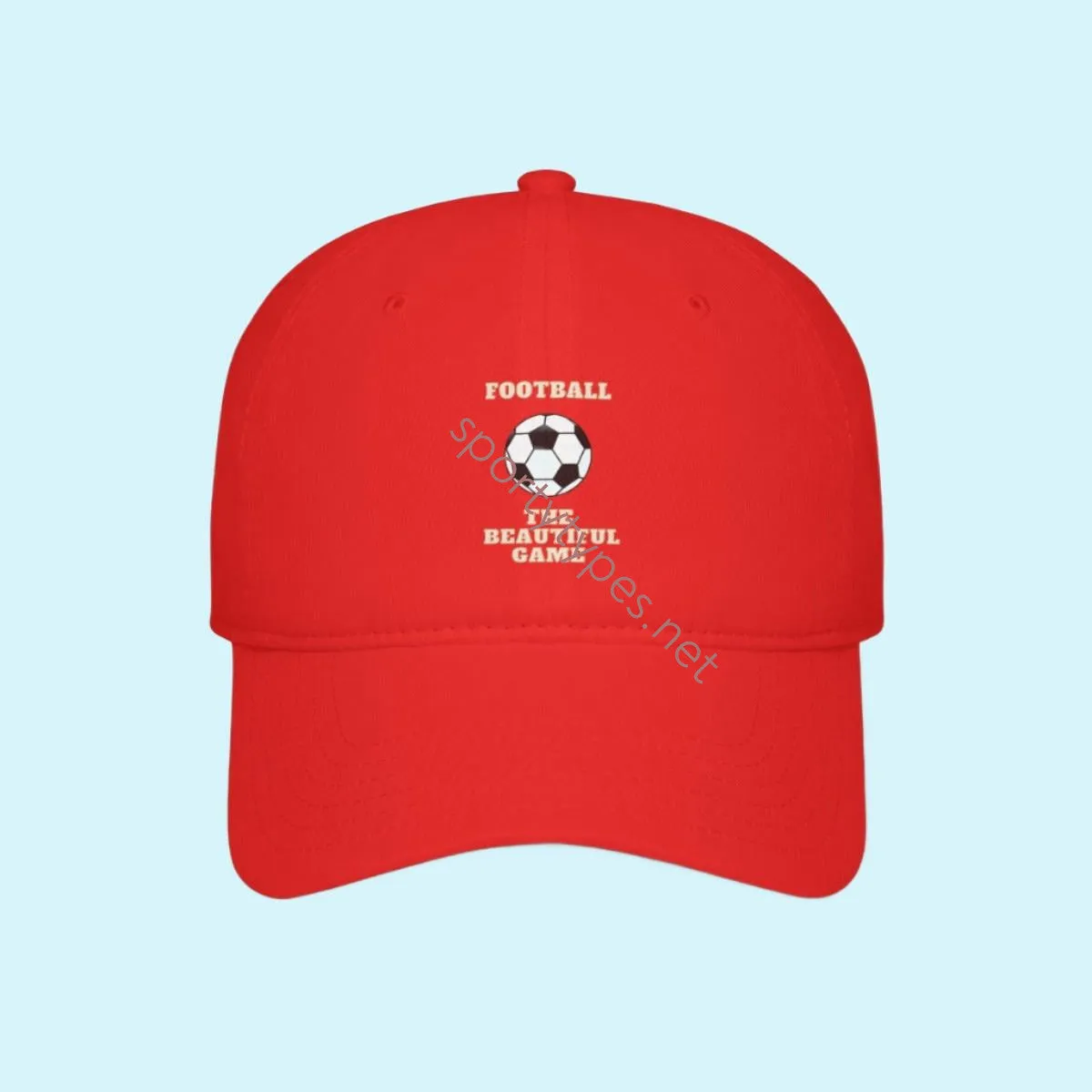 Football The Beautiful Game Baseball Cap