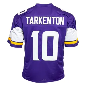 Fran Tarkenton Unsigned Minnesota Purple Football Jersey