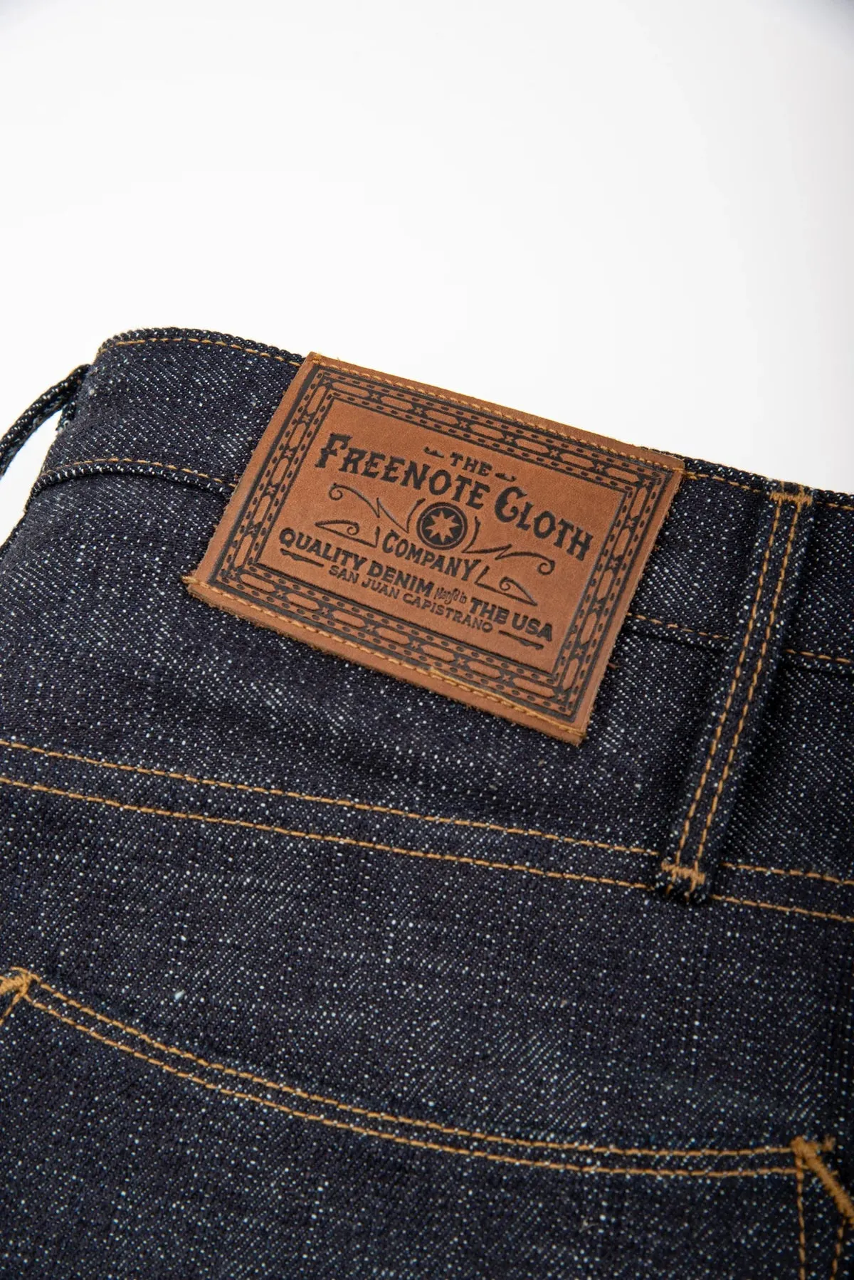 Freenote Cloth Belford - 17oz Indigo Slub