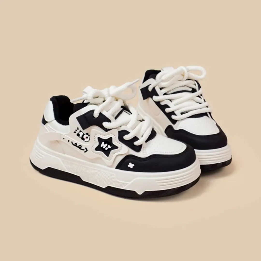 Friendly Panda Chunky Casual Shoes - Women's