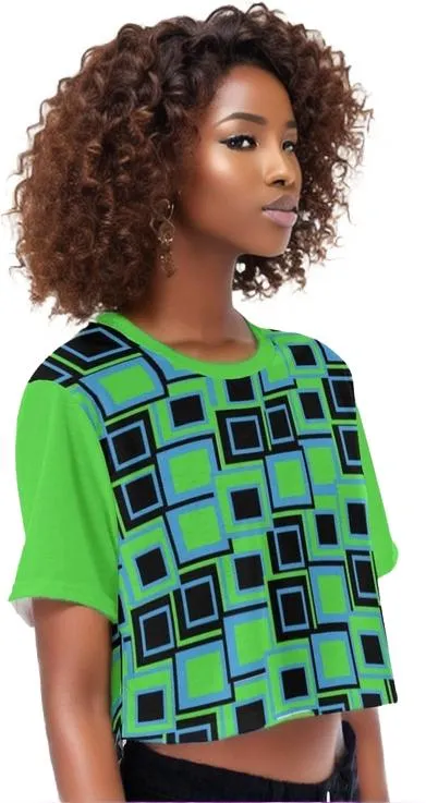 Funky² Cropped T-Shirt