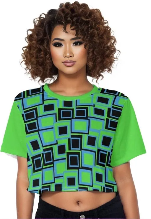 Funky² Cropped T-Shirt