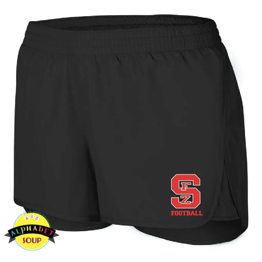 FZS Jr Bulldogs Football Ladies and Girls Wayfarer Running Shorts