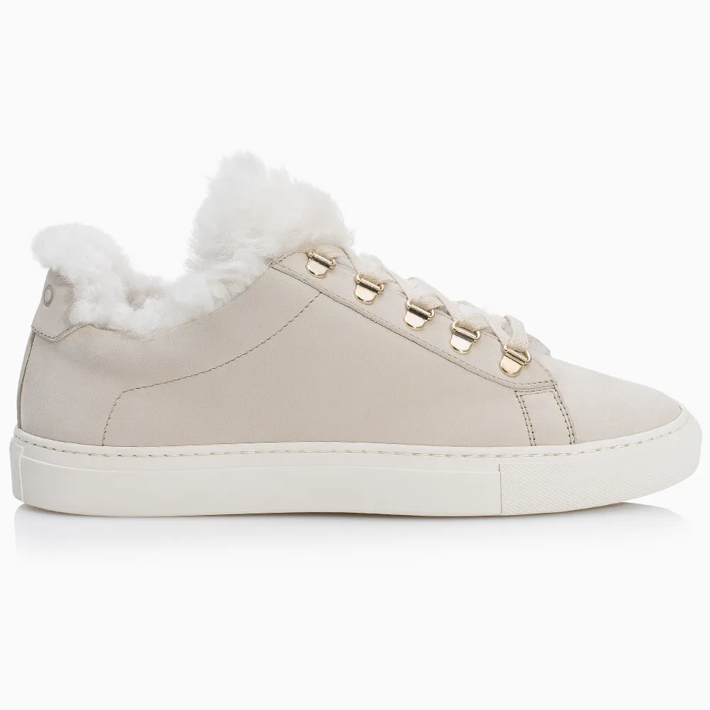 Gavia in Cloud Shearling