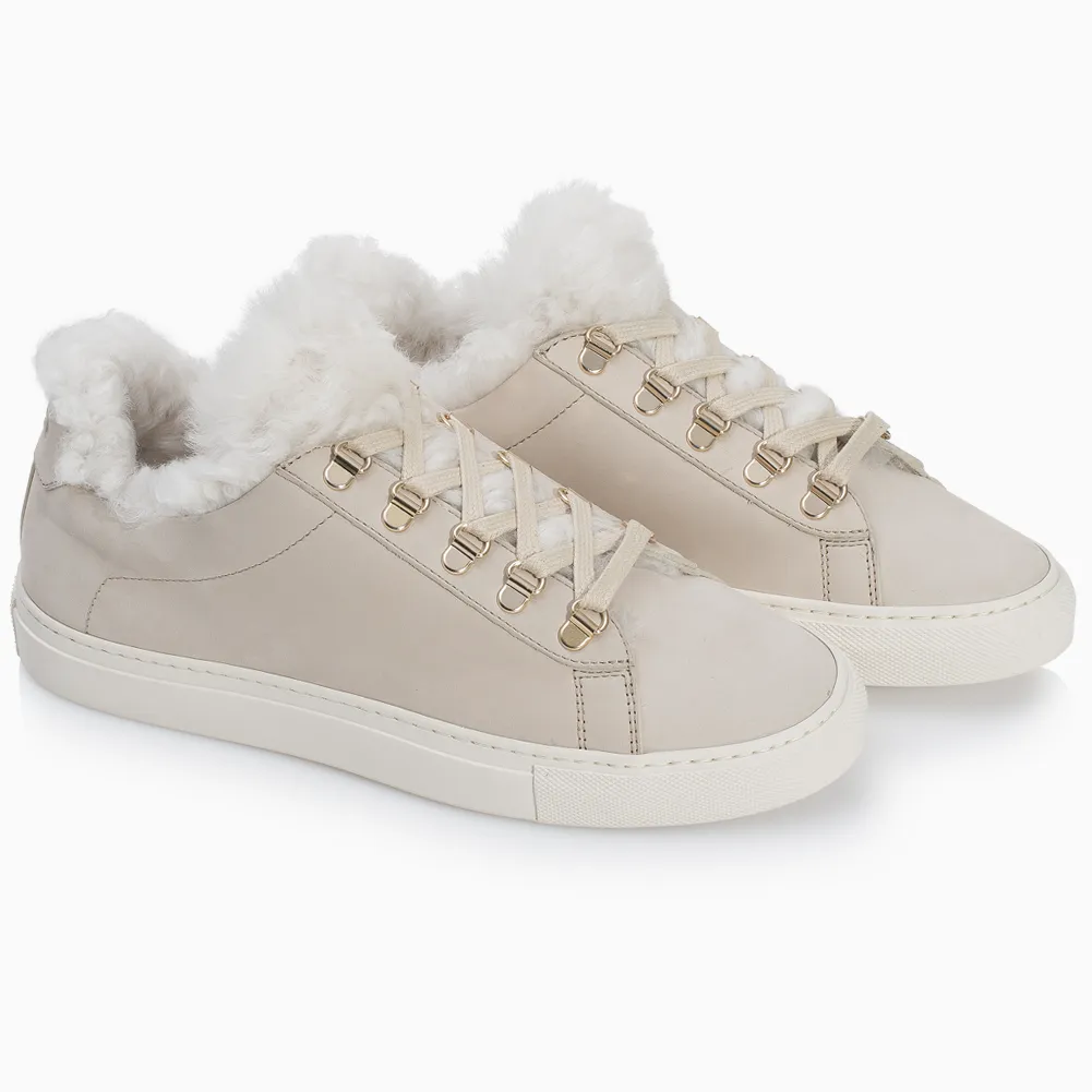 Gavia in Cloud Shearling