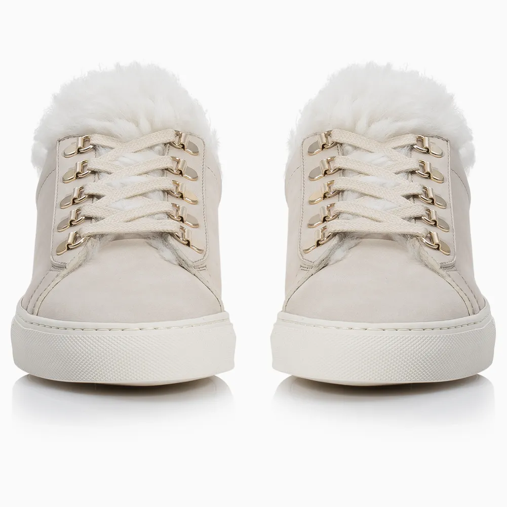 Gavia in Cloud Shearling