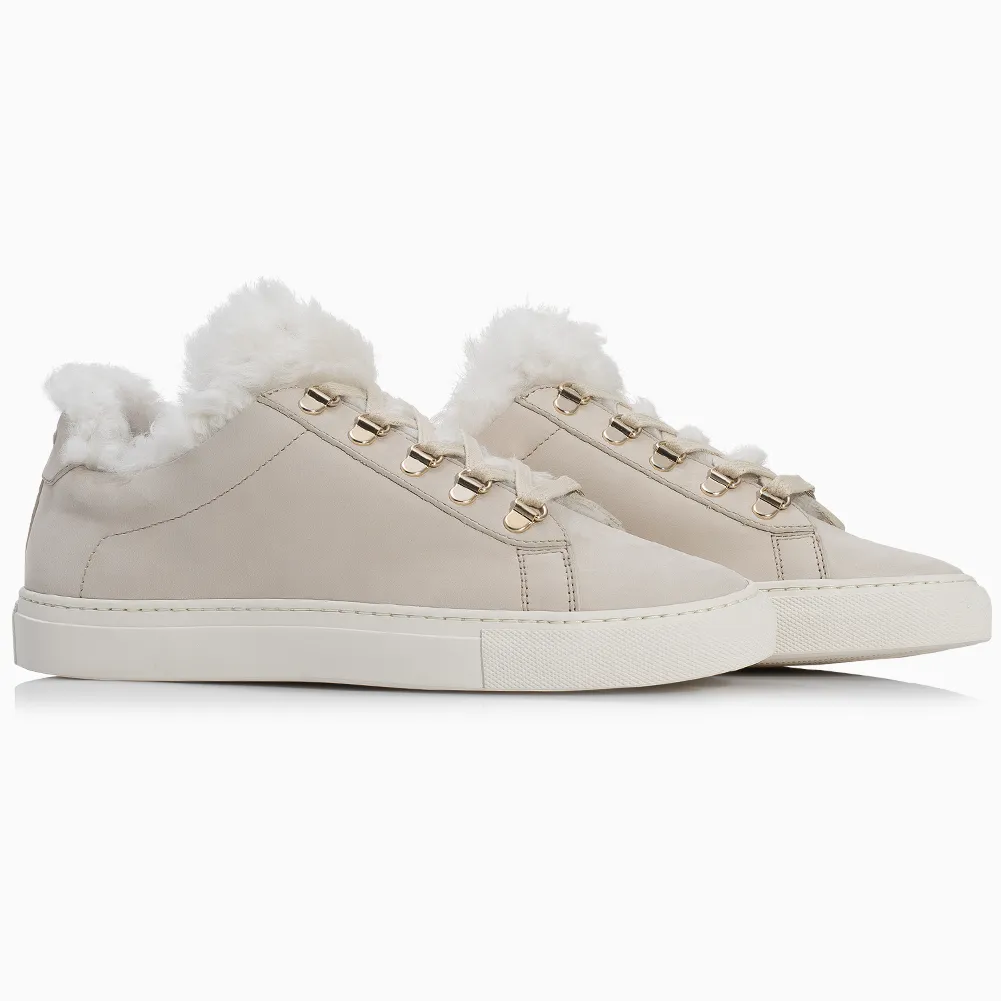 Gavia in Cloud Shearling