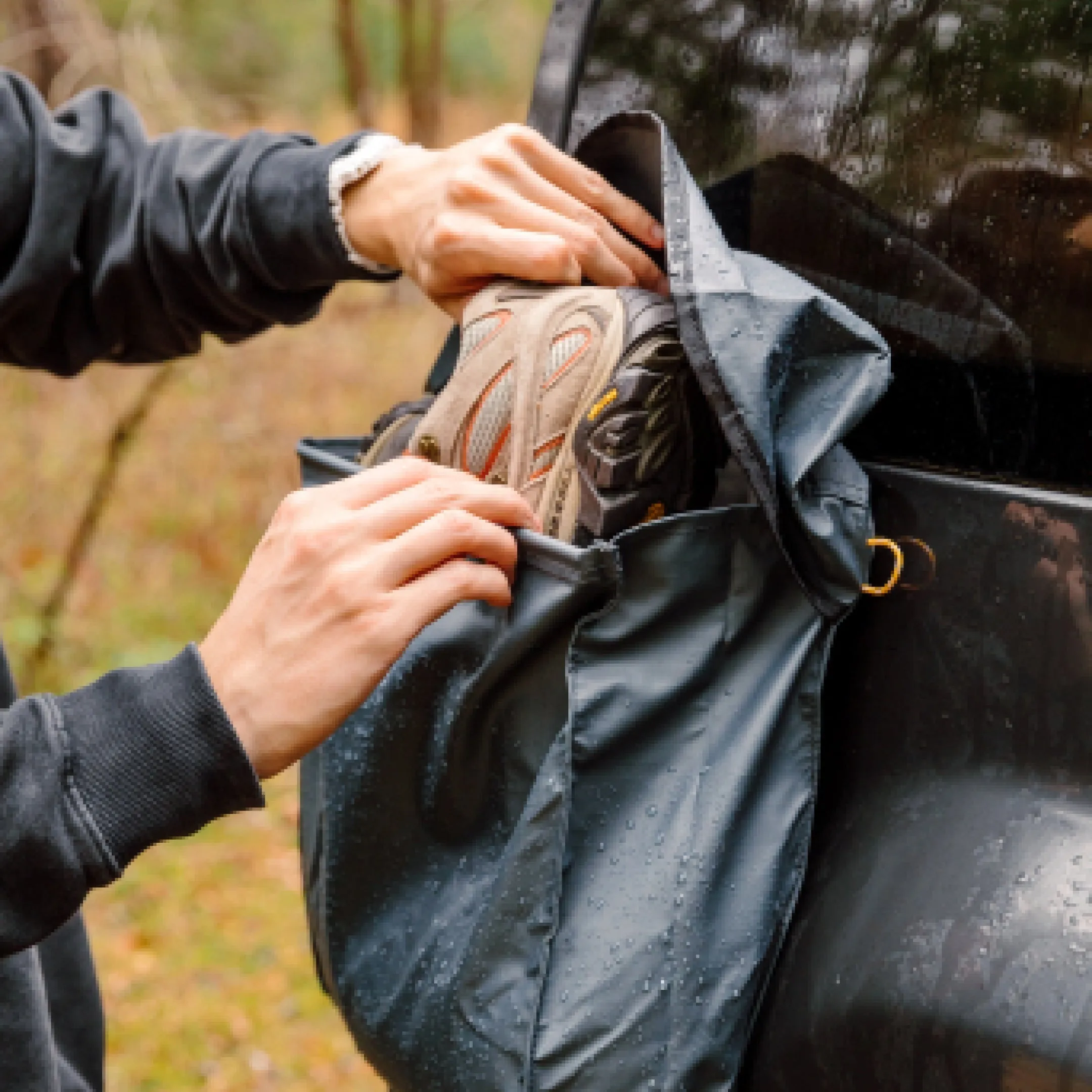 Gear & Shoe Storage Bag