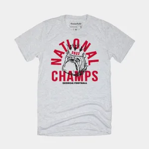 Georgia 2022 National Champs Crown Tee