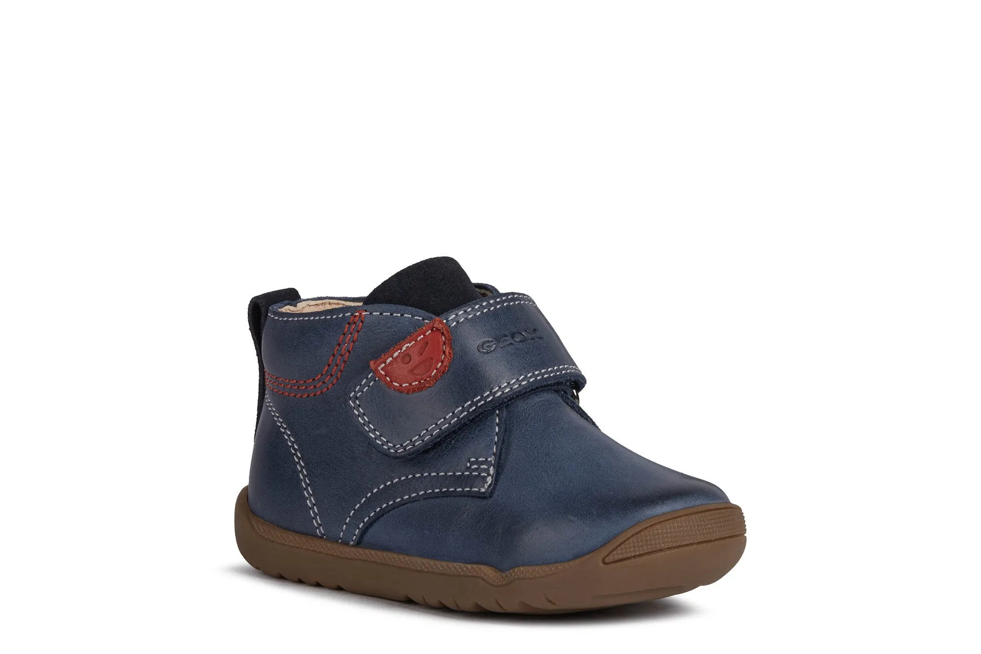 Geox Macchia Boys Navy Infants Ankle Boot