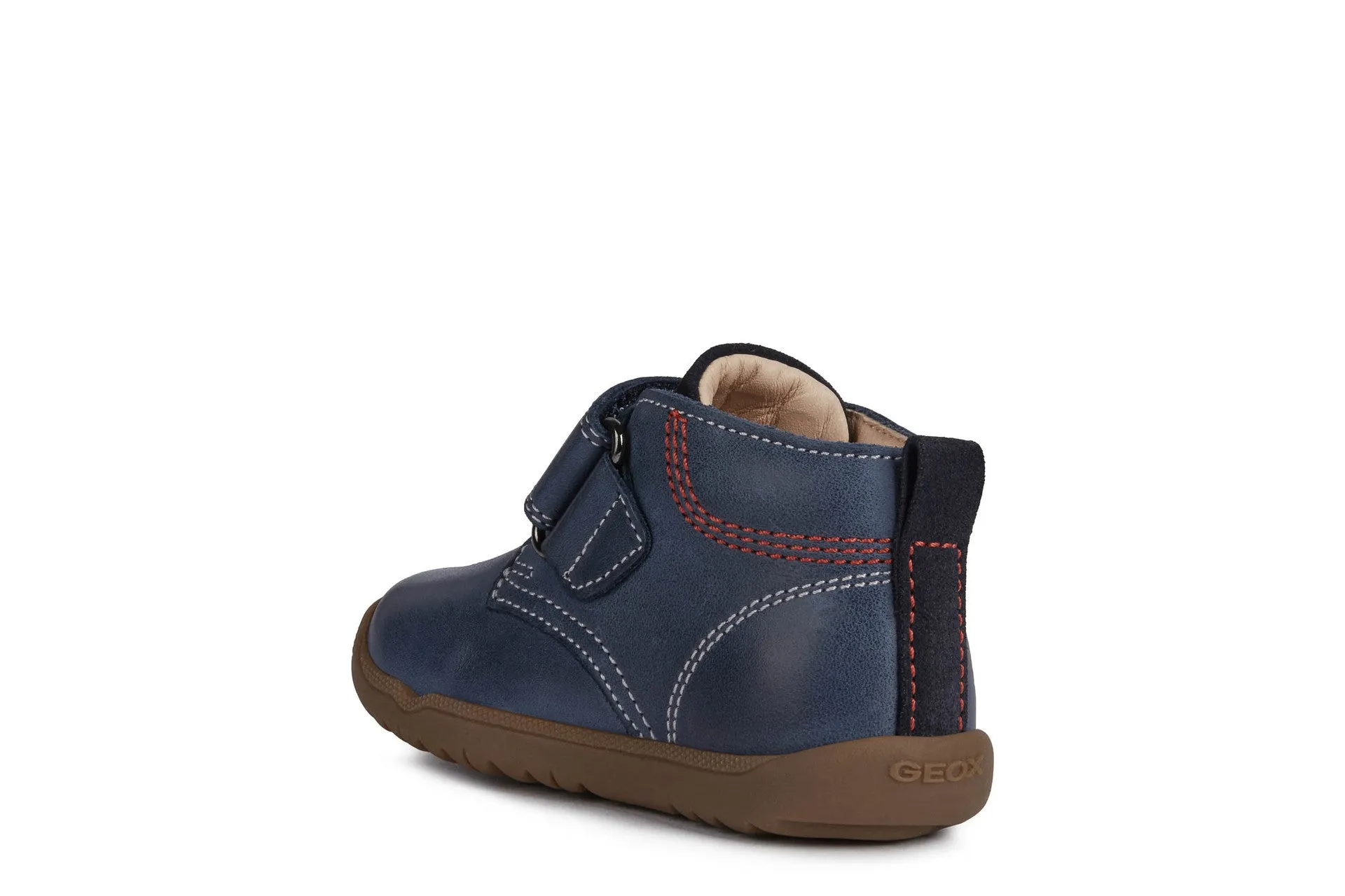 Geox Macchia Boys Navy Infants Ankle Boot