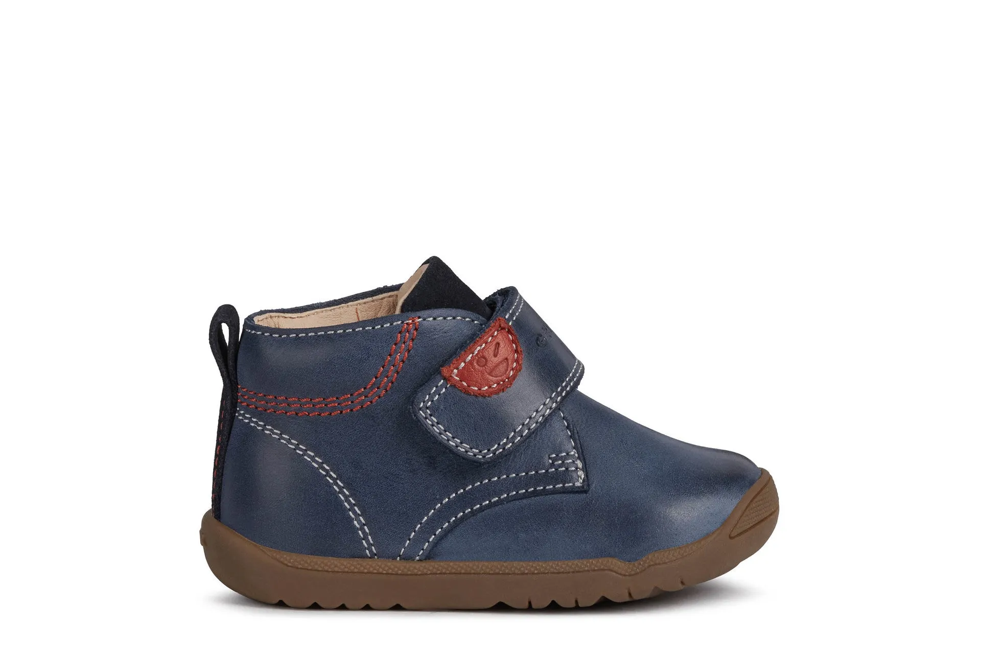 Geox Macchia Boys Navy Infants Ankle Boot