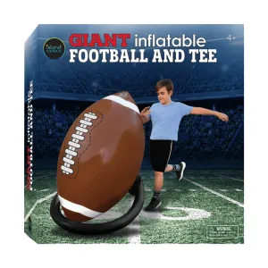 Giant Inflatable Football & Tee