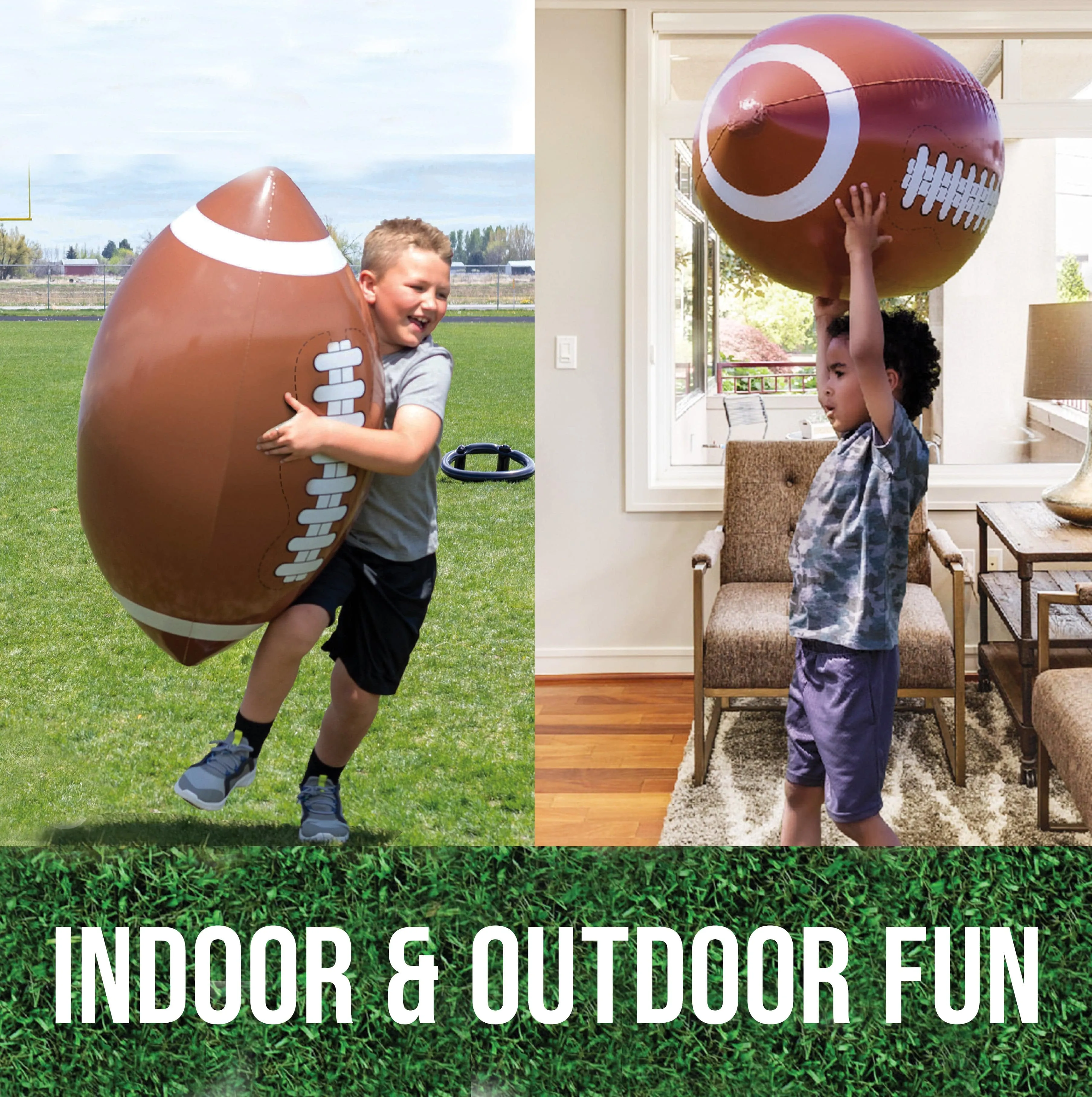 Giant Inflatable Football & Tee