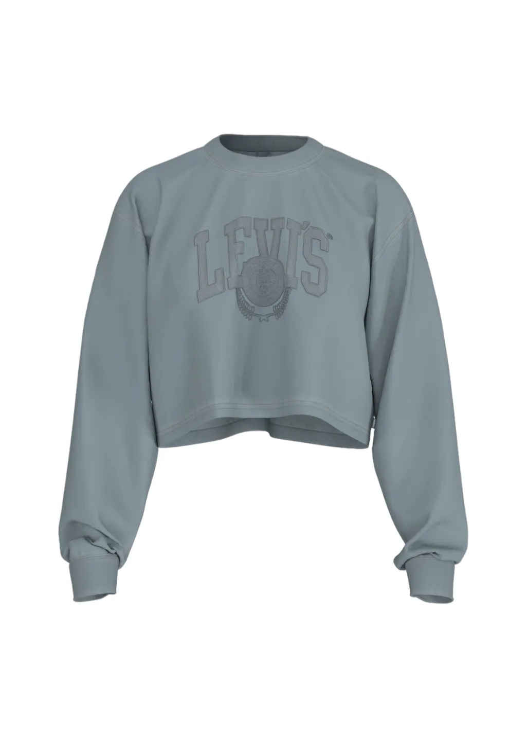 GR Football Crop LS Tee