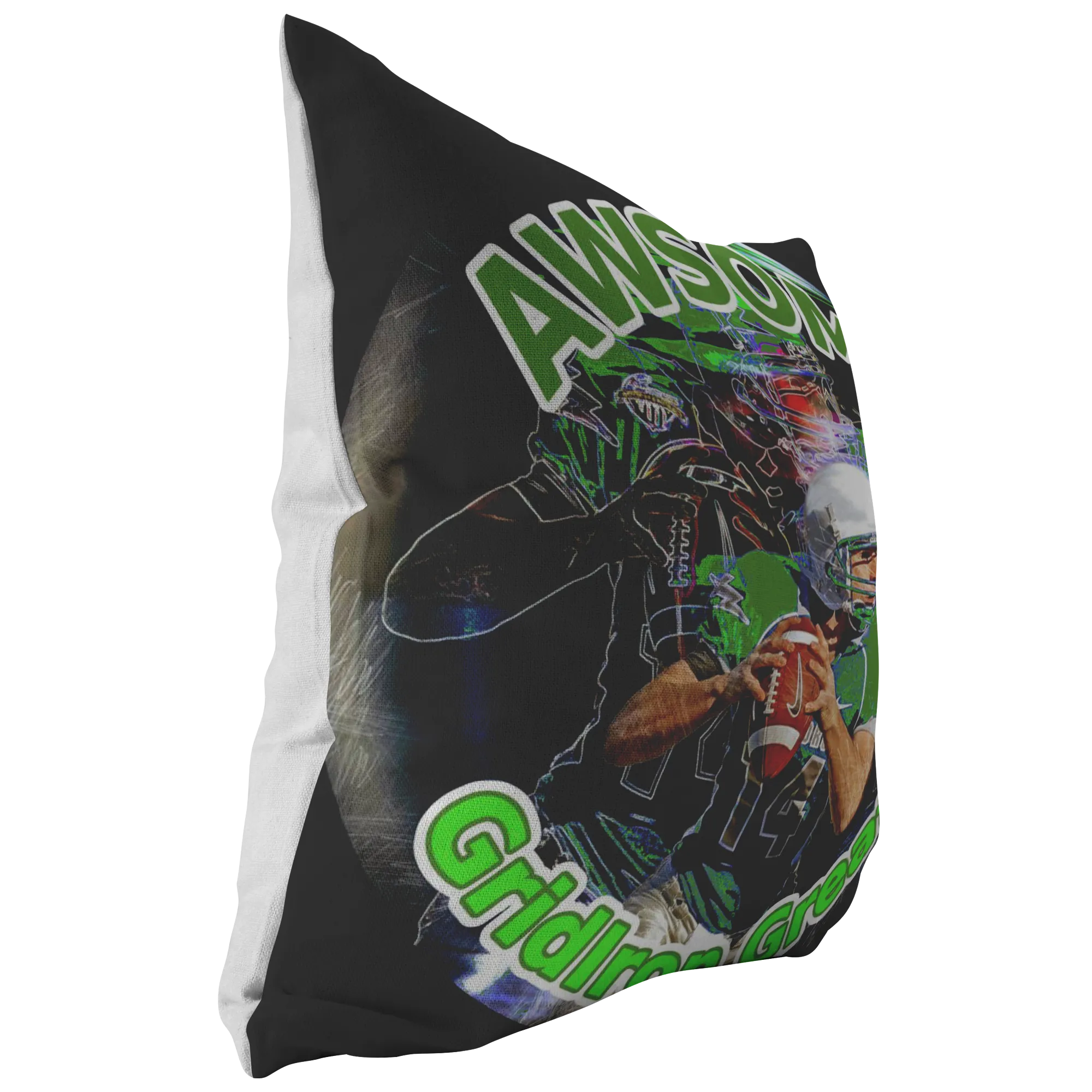 GridIron Greats Pillow [GREEN]