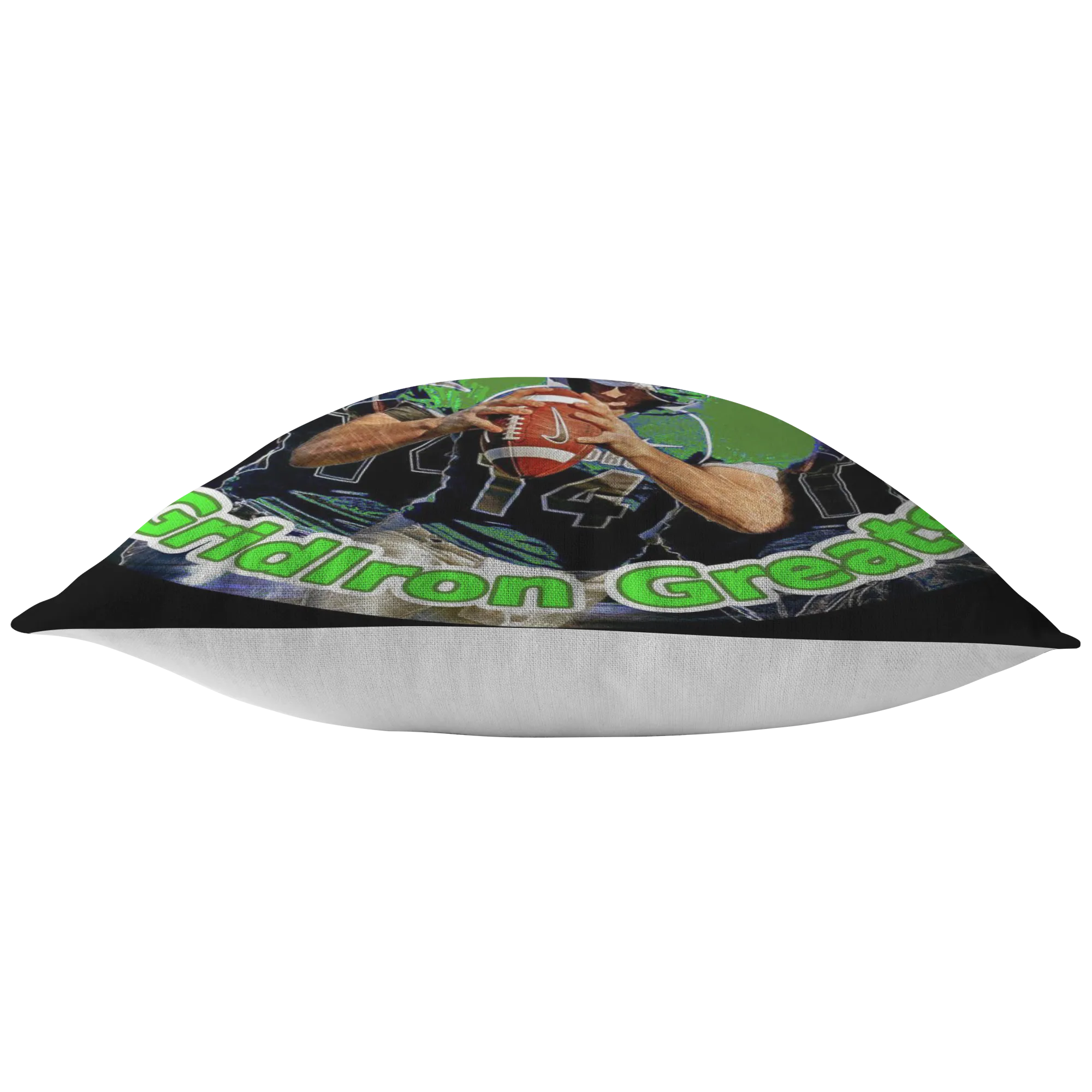 GridIron Greats Pillow [GREEN]