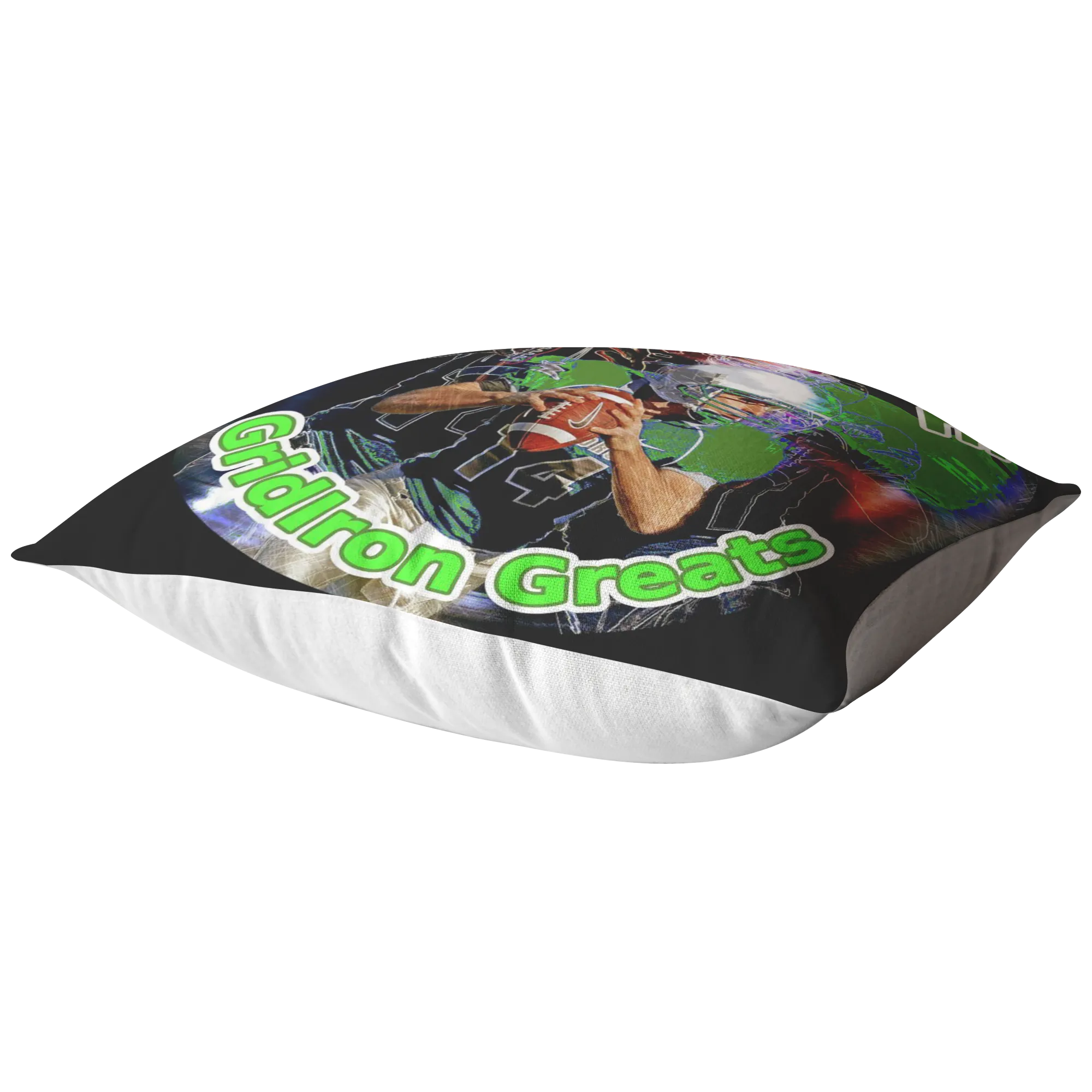 GridIron Greats Pillow [GREEN]