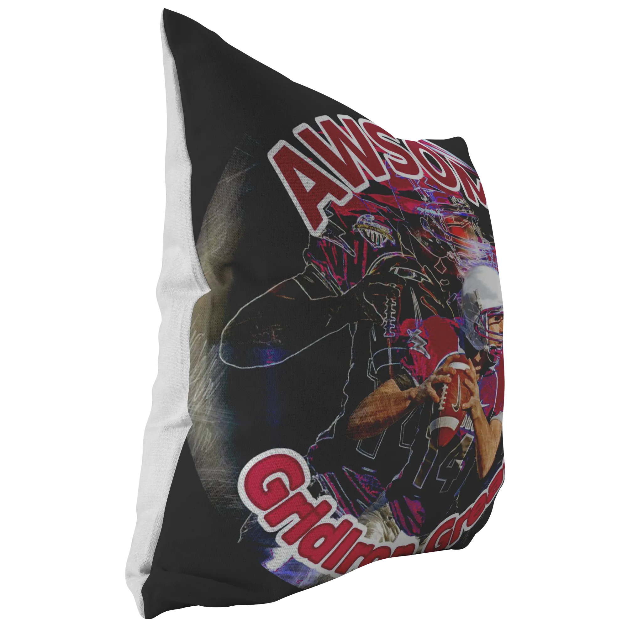 Gridiron Greats Pillow [RED]