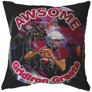 Gridiron Greats Pillow [RED]