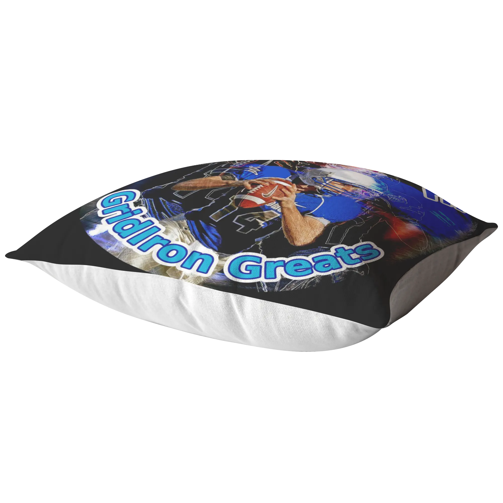 GridIron Greats Pillow