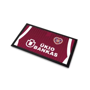 Hearts 09-10 Home Bar Runner