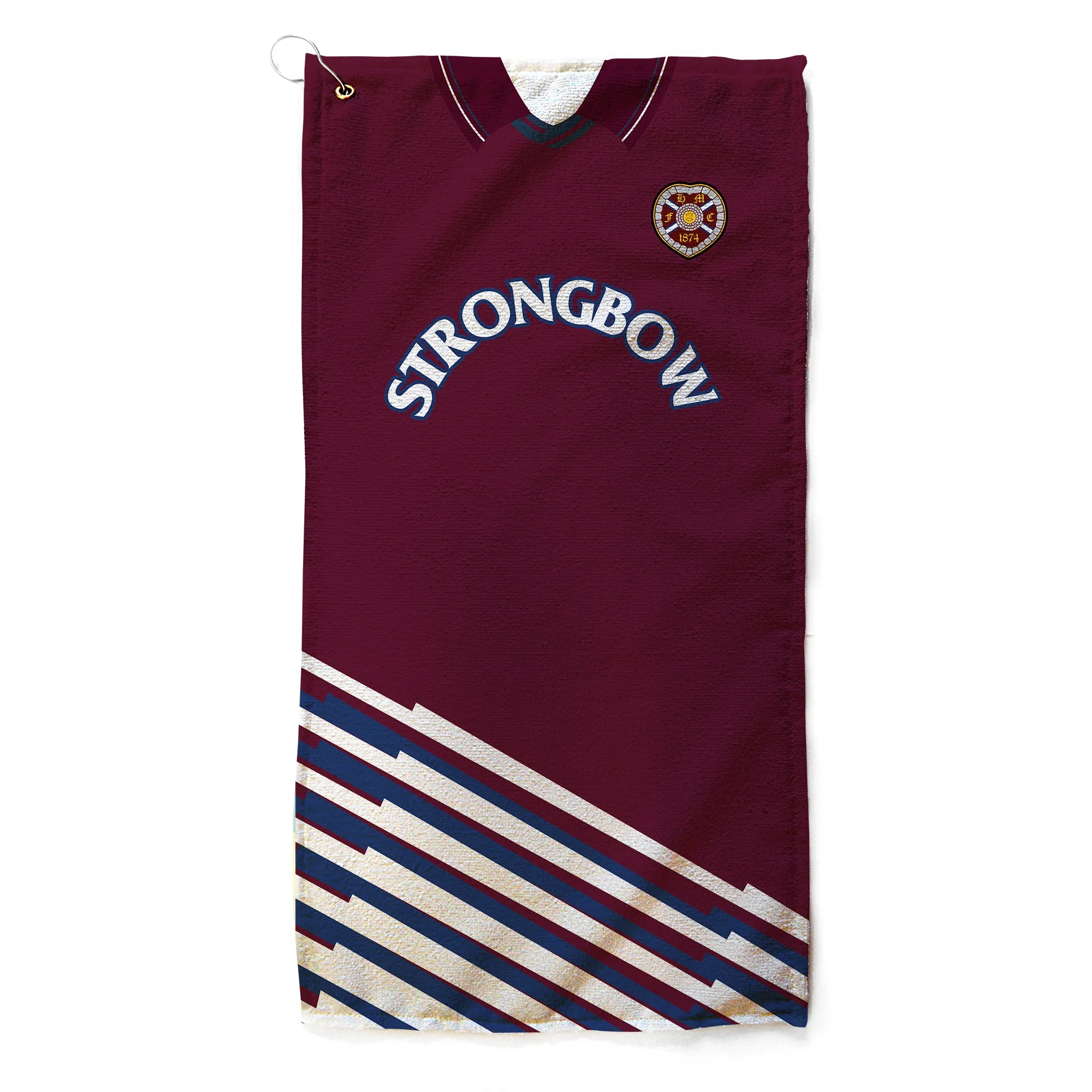 Hearts 1998 Home Golf Towel