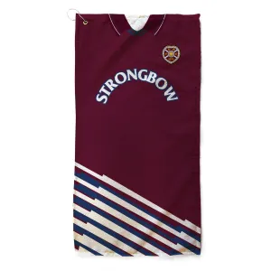 Hearts 1998 Home Golf Towel