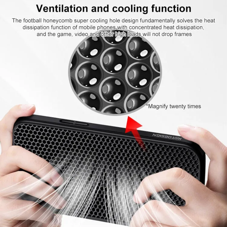 Heat Dissipation Hard PC Case with Lens Protector