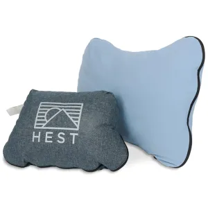 HEST Camp Pillow - Temperature Resilient Memory Foam - Essential for Camping, Backpacking, and Outdoors - Compact Packable Travel Pillow - 15" L x 22" W