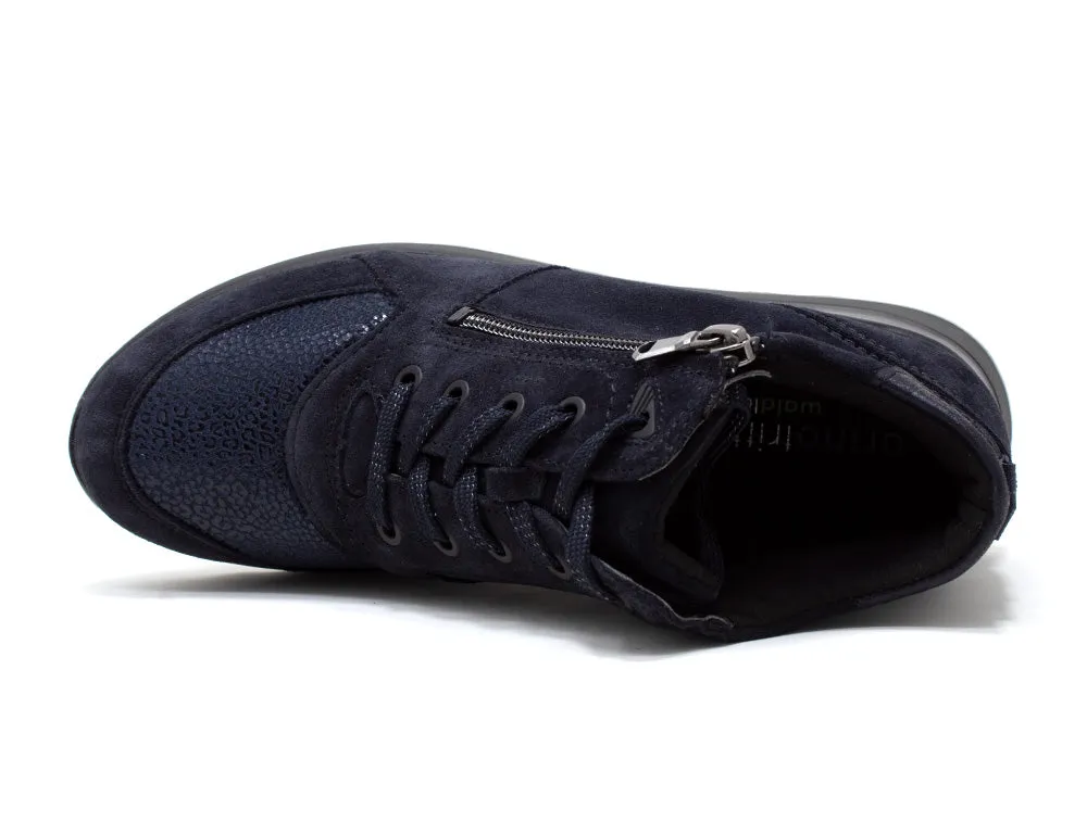 Hiroko Order Deep Blue Minileo-Stretch Bronx Notte