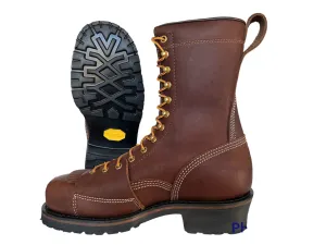 Hoffman Linemen Boots 9" Unlined Work Boots - 9010