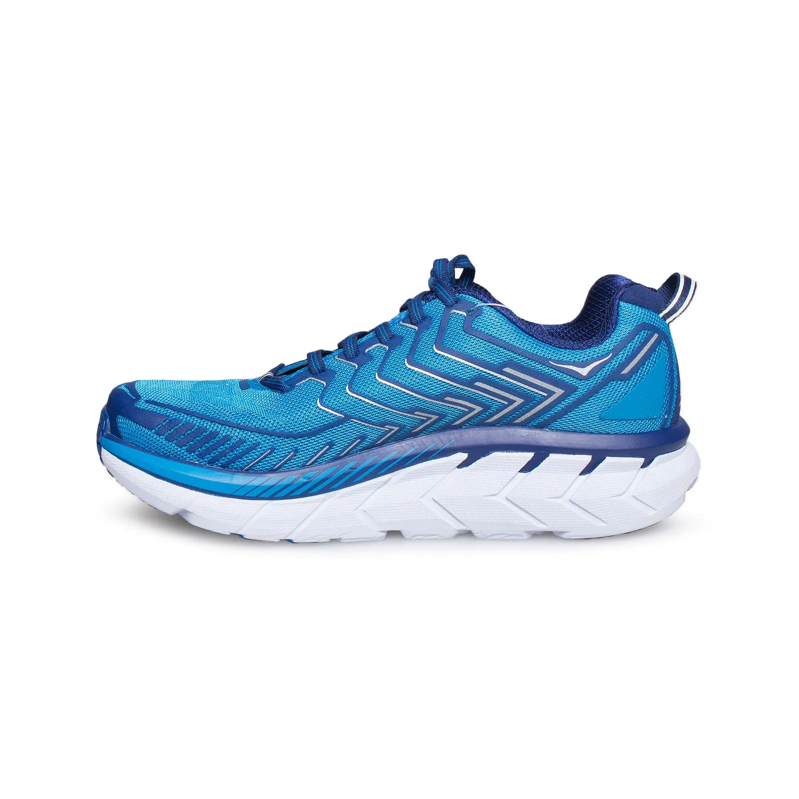 HOKA Clifton 4 Diva Blue/True Blue Running Shoes - Men's