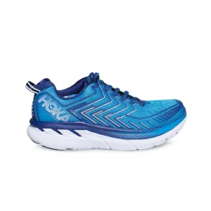 HOKA Clifton 4 Diva Blue/True Blue Running Shoes - Men's