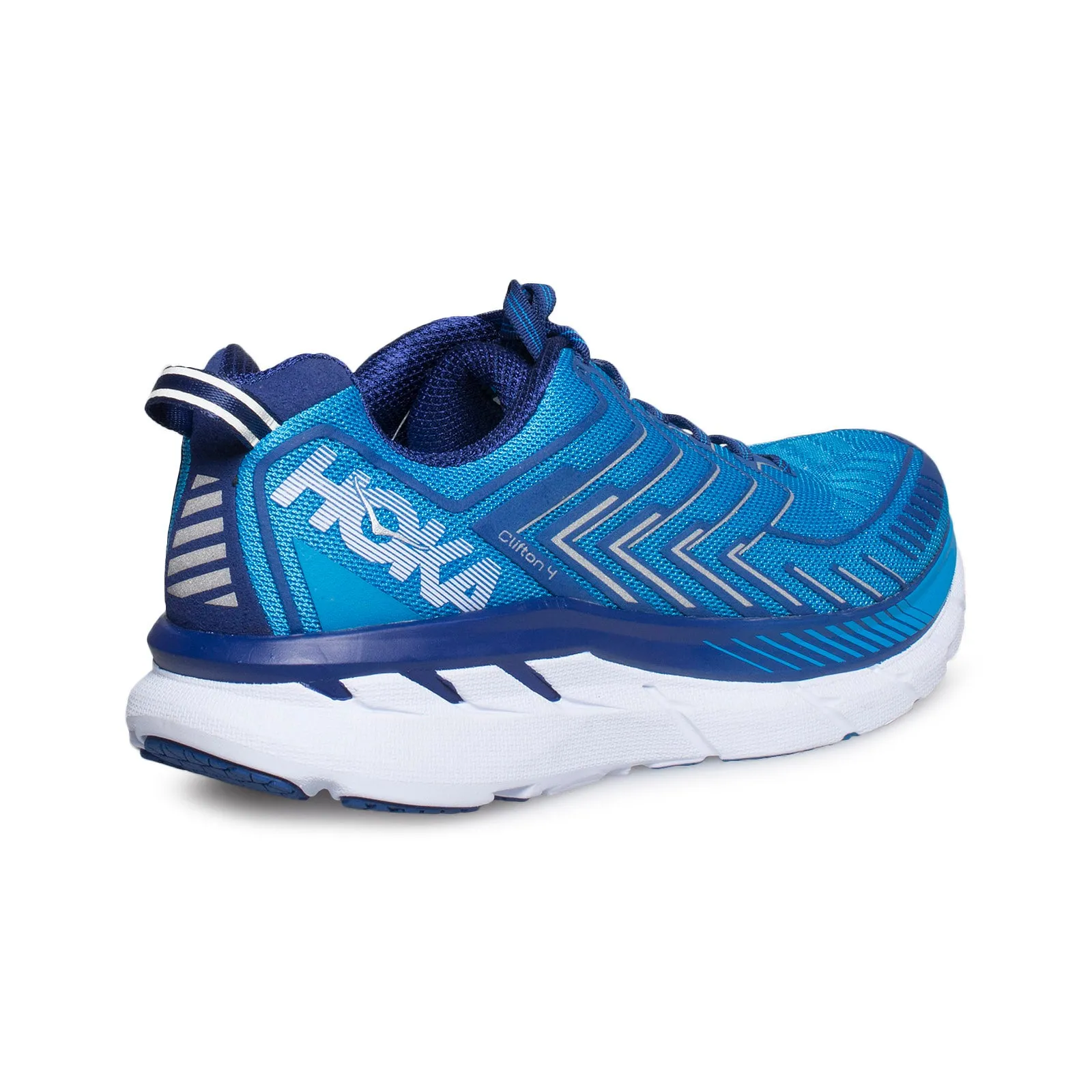 HOKA Clifton 4 Diva Blue/True Blue Running Shoes - Men's