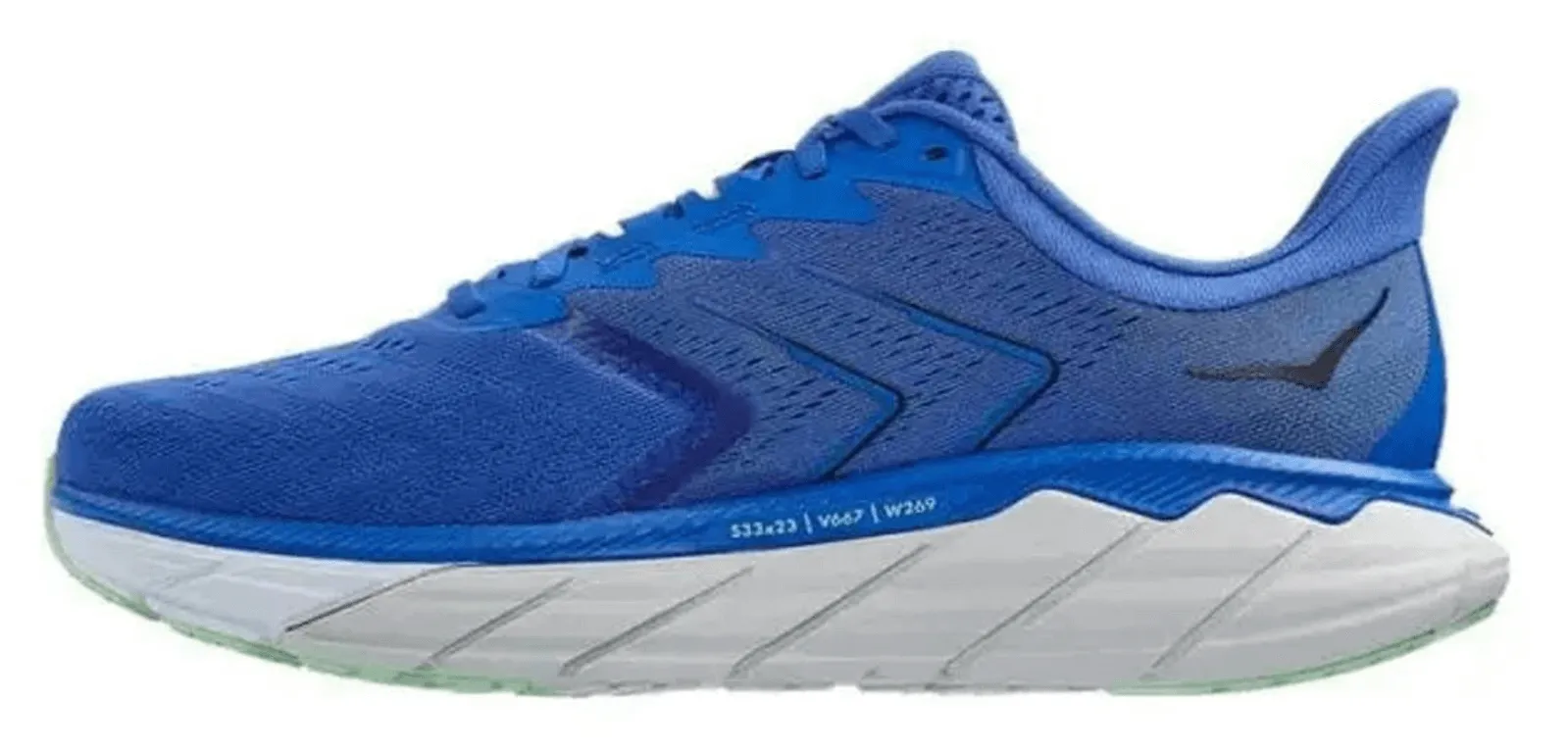 Hoka One Mens Arahi 5 Running Shoes - Dazzling Blue